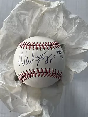 Wade Boggs Signed Autograph Official Major League Baseball Boston Red Sox HOF 05 • $39.99