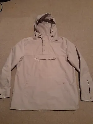 Mens Merc Overhead Jacket Medium Cream Fantastic Condition Mod Football Casual • £18