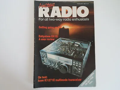 Eddystone Ea12 Review- Amateur Radio Magazine.....radio-spares-ireland  • £12.99