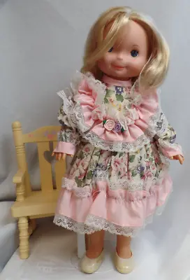 Vintage  Fisher Price 'My Friend' Doll With Dress And Shoes • $25