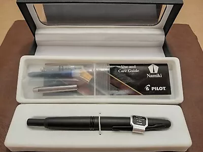 Pilot Vanishing Point  Fountain Pen - Fine Black Matte Brand New In BOX • $54