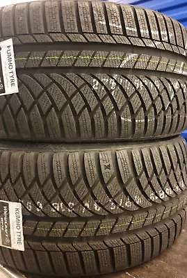 2x New Kumho Wp72 Winter 265/40 Zr20 Xl 104w Snow/ice/mud 265 40 20 2654020 M&s • $472.46