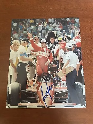 Authentic Autographed 8x10 Bobby Rahal 1986 Indy 500 Winner Photo • $18