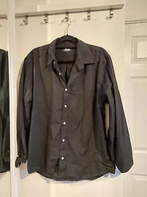 Charles Wilson Size XL Mens Black Shirt • £5