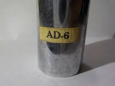 NEW  NOS Atlas Sound AD6  AD-6 7/8  - 27 Thread Microphone Stand Adapter • $8