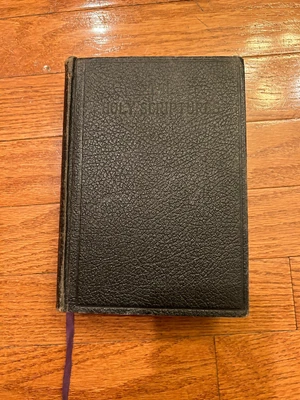 $3.99 • Buy 1942 The Holy Scriptures According To The Masonetic Text Jewish Publication 