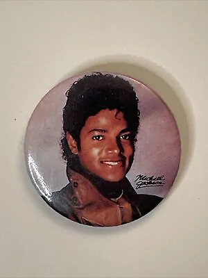 Michael Jackson Vintage 1980s Pin - Pinback Button Badge • $11.16