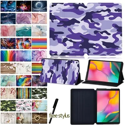 For Samsung Galaxy Tab A 10.1  T510 (2019)/ T580 (2016) Feather Case Stand Cover • £7.99