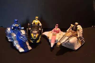Lot Of 5 MCDONALDS POWER RANGERS MIGHTY MORPHIN  1994 MOVIE HAPPY MEAL TOYS • $25