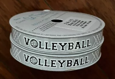 So Trendy Accents Ribbon Volleyball.37 In. X 4 Yd.  • $6