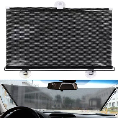 Auto Car Front Window Sun Visor Shade Cover Retractable Windshield Protector  • $8.54