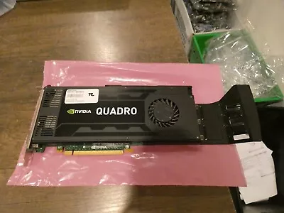 Nvidia Quadro K4000 3GB GDDR5 PCIe 2.0 X16 Video Graphics Card • $29.99