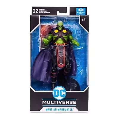 McFarlane Toys DC Multiverse 7  Scale Martian Manhunter • $21.95