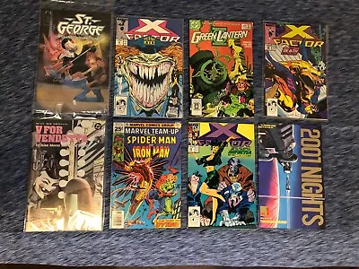 8 Comics For $10 Lot - X Factor V For Vendetta Green Lantern And More! • $10