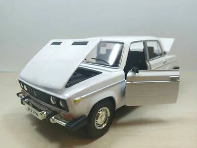 Lada 2106 Or VAZ-2106 Soviet Zhiguli 1976 Year 1/24 Scale Diecast Model Car Toy • $56.72