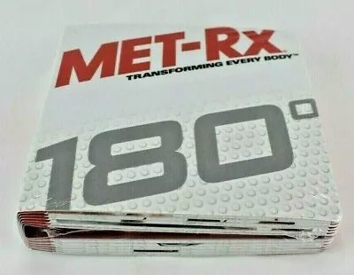 Met-rx 180 ~ Transform Your Body (workout) ~ 12 Dvd Set Brand New Sealed • $24.99