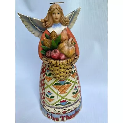 Jim Shore Heartwood Creek Angel Harvest Enesco • $33.60