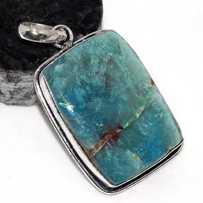 925 Silver Plated-Quantum Quatrro Ethnic Gemstone Handmade Pendant Jewelry 2  JW • $2.99