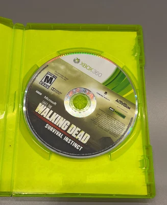 $6.79 • Buy The Walking Dead: Survival Instinct  (Microsoft Xbox 360, 2013) Disc Only