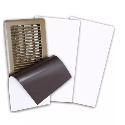 1/4 Pcs 8x15.5 NEW HEAVY DUTY MAGNETIC REGISTER VENT COVERS Industrial Strength • $16.99