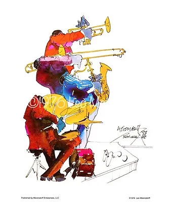 LARGER Jazz Combo From ~40th Anniversary Of Jazz Vol. 1 ~  By Leo Meiersdorff® • $19.50