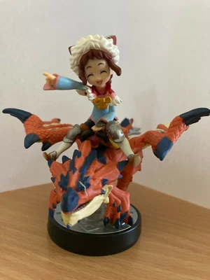 $255.17 • Buy Amiibo Monster Hunter Stories Rathalos & Rider Girl Nintendo Japan
