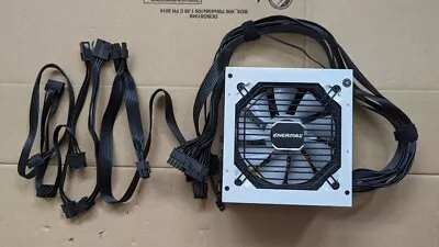 Enermax MARBLEBRON 850W ATX Power Supply 24-pin RGB Fan Model EMB850EWT-W-RGB !! • £65