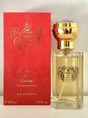 Eau Du Gantier By Maitre Parfumeur Et Gantier New Box With Cello Edt 3.3 Oz • $134.50