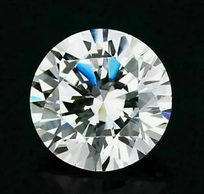 0.5ct Brilliant White Diamond G-Color Round Cut 5mm VVS Excellent Clarity • $32.99