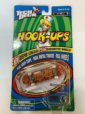 Tech Deck X Concepts Hook-Ups G4 96mm Finger Board 4470 NEW IN PACKAGE! • $40