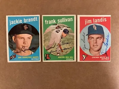 Frank Sullivan  Autographed Signed 1959 Topps Card With COA • $20.50