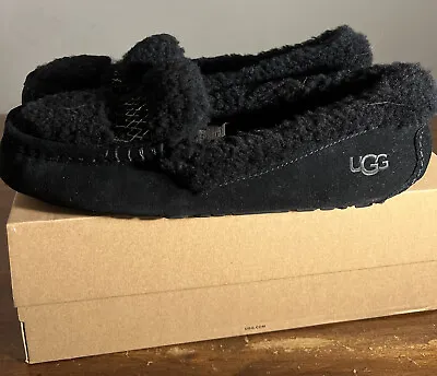 Ugg Ansley Ugg Braid 1143975 Black Size 11 Woman’s Slippers (new) (authentic) • $71.99