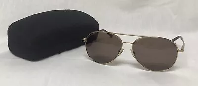 Vera Bradley Aviator Sunglasses LEMON PARFAIT  W/ Black Case • $18.95