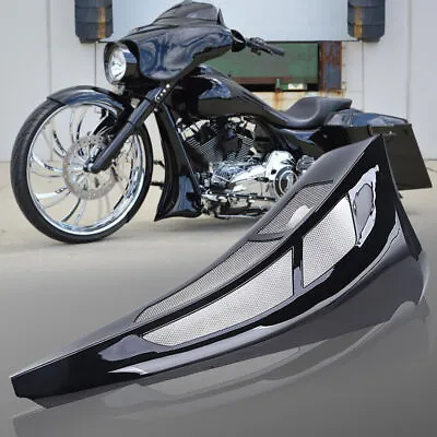  Fairing Chin Spoiler Scoop For Harley Touring Road King Street Glide 09-13  • $105.99