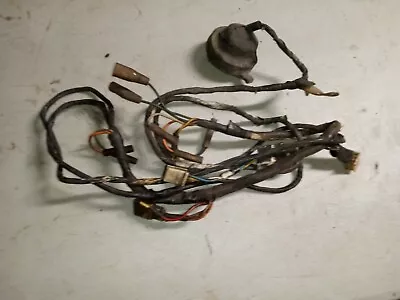 Vintage Yamaha Snowmobile Wire Harness • $35