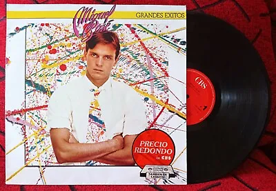 MIGUEL BOSE ** Grandes Exitos ** 1988 Spain REISSUE LP • $39.99