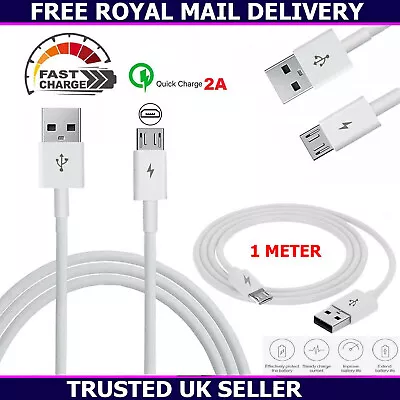 Super Fast Data Charger Cable For Samsung Galaxy Tab A 9.7  E 9.6  S2 8.0  9.7 • £2.95