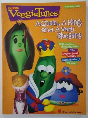 A Queen A King And A Very Blue Berry (Big Ideas VeggieTunes) By VeggieTales • $12.95