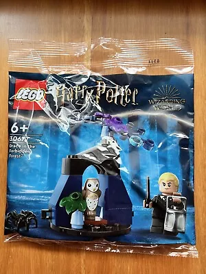 LEGO 30677 Harry Potter Draco In The Forbidden Forest Polybag-Brand New & Sealed • $15.88