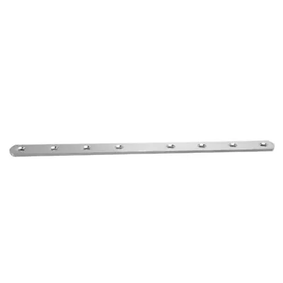 Metal 8 Holes Flat Straight  Corner Brace Angle Bracket 250mm U8P61745 • £7.66