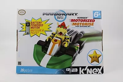 Knex Mario Kart Wii -Bowser Kart Motorized Building Set New 2012 • $29.99