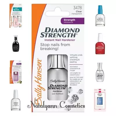 Sally Hansen Nail Care Treatment  Strengthener / Hardener / Top Coat / Cuticle • £4.99