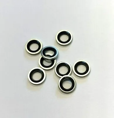 £2.75 • Buy Bonded Seal Washers - 1/8  BSP Nitrile Sealing Washer . Self Centralising Dowty