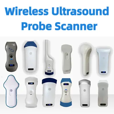 Multiple Models Wireless Ultrasound Probe Scanner USB&WiFi Android IOS Windows • $950