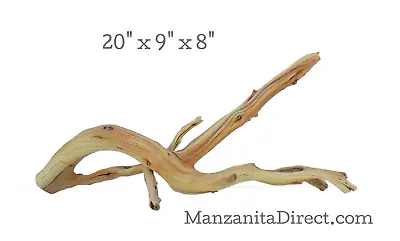 Large Manzanita Aquarium Driftwood Branch / Reptile  0131-14 • $55