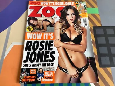 £9.99 • Buy Zoo Magazine Oct 2014 Rosie Jones Gemma Atkinson