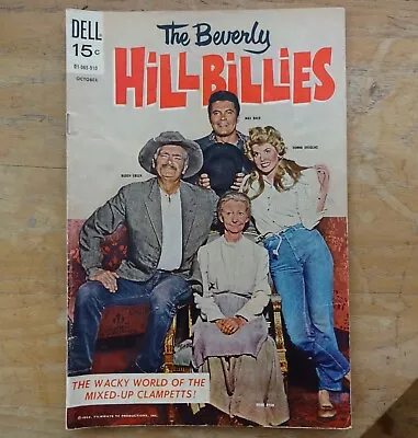 60s Vtg Dell The Beverly Hillbillies #19 TV Show 1969 -Silver Age Comic Book • $12