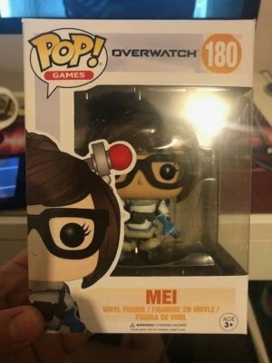 $13 • Buy MEI Overwatch Pop Vinyl #180 NM!