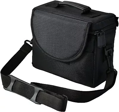 Camera Case Bag For Panasonic Lumix DMC FZ72 LZ20 LZ30 Bridge Camera Black • £19.99