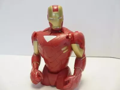 Marvel Bust Vinyl Coin Bank Iron Man 7 1/2  Tall #67014 • $8.96